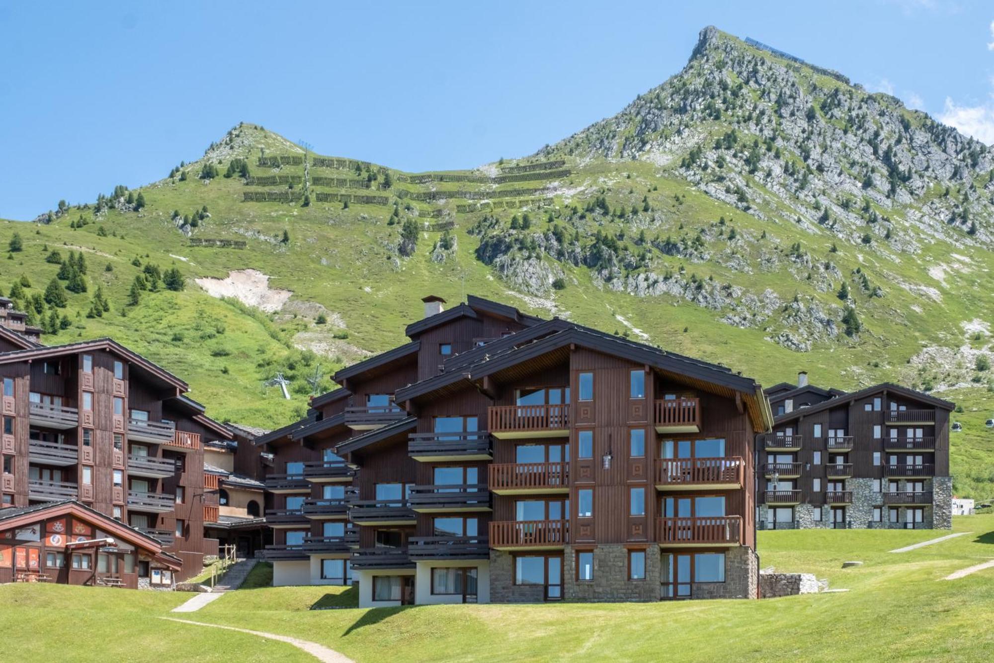 Residence Pierre & Vacances Emeraude La Plagne Exterior foto