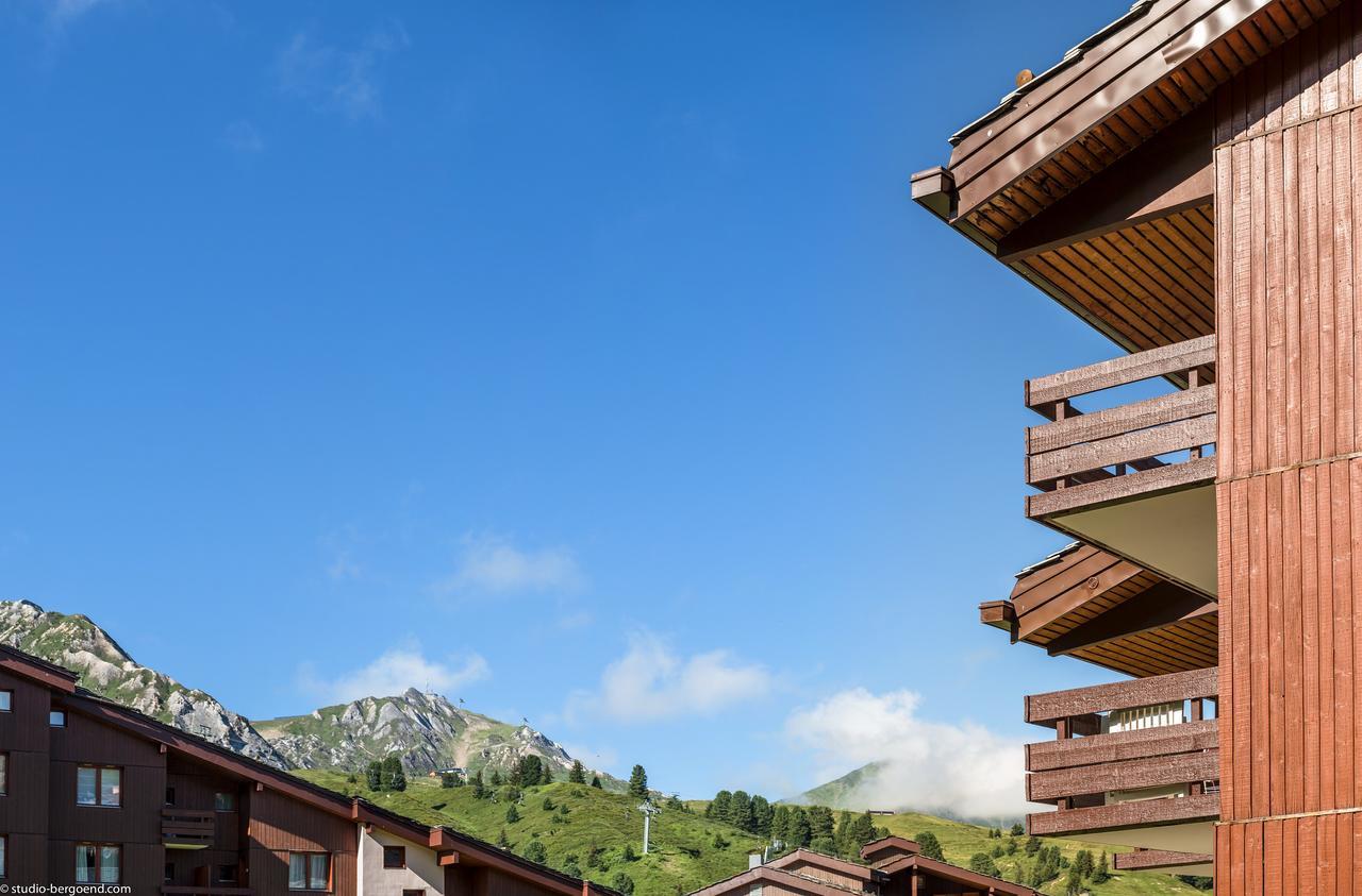 Residence Pierre & Vacances Emeraude La Plagne Exterior foto