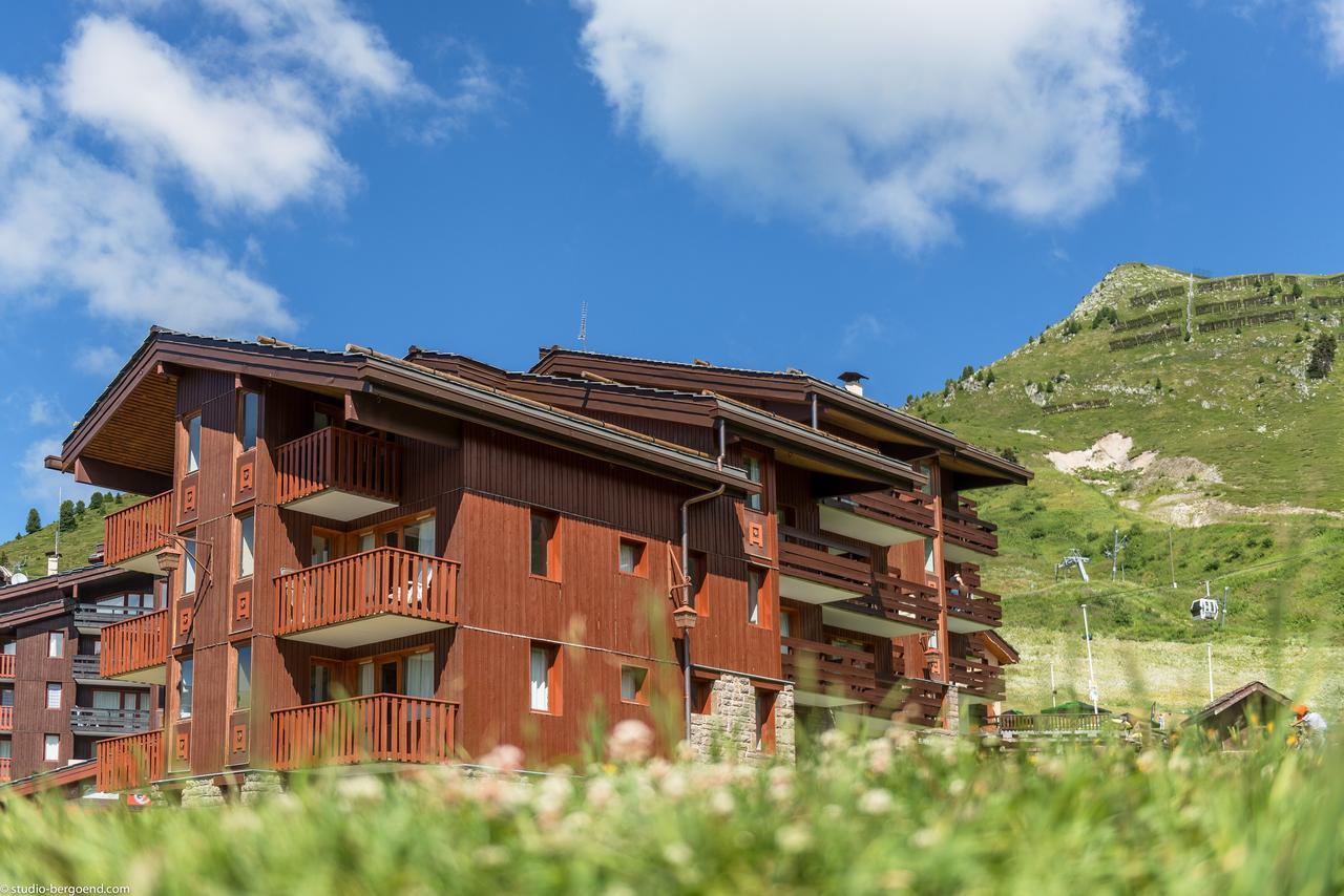 Residence Pierre & Vacances Emeraude La Plagne Exterior foto